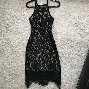 Black Dress Midi NWOT